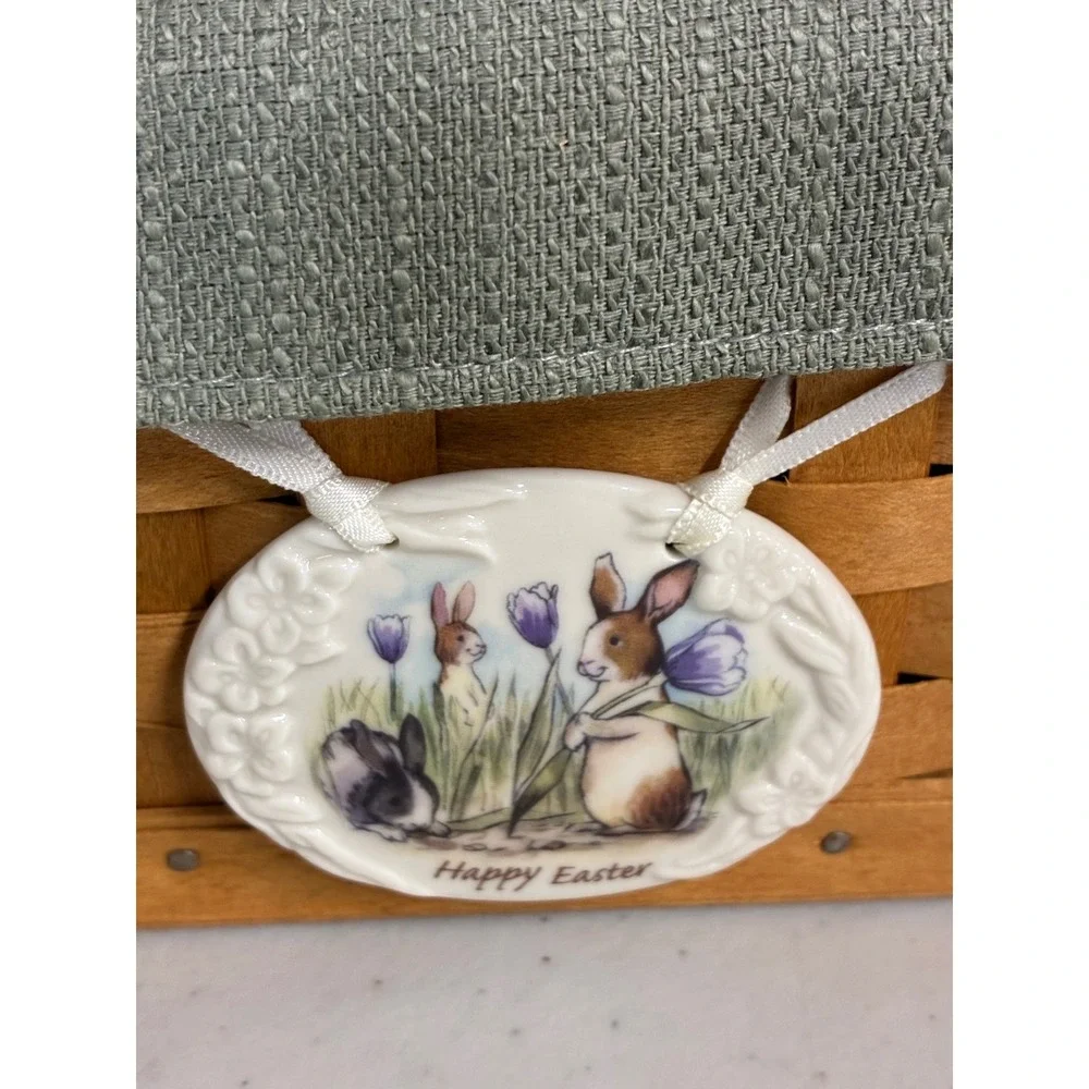 Longaberger handmade basket